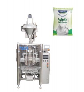 Macchina automatica per il riempimento e la sigillatura di bustine in polvere