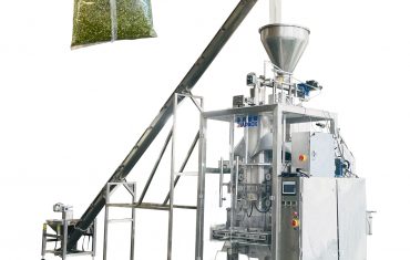 Confezionatrice automatica per la sigillatura del riempimento della formatura di sacchetti ZL1200 vffs per pezzi di carta fresca da 15 kg