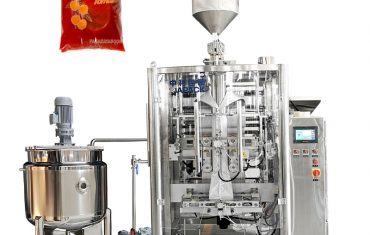 Confezionatrice automatica per la sigillatura del riempimento della pasta per sacchetti