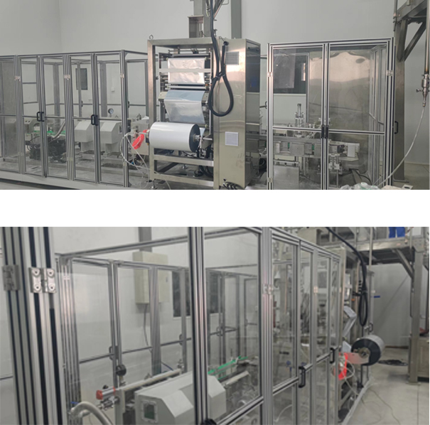 confezionatrice sottovuoto automatica