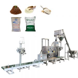 Misuratrice semiautomatica a coclea per prodotto in polvere