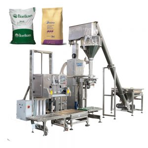 Dosatrice semiautomatica a coclea per polvere da 10-25 kg
