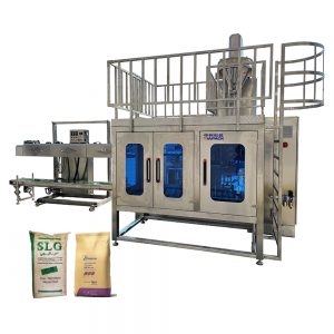 ZL25K-F Insaccatrice automatica per il riempimento della pesatura del latte in polvere da 25 kg