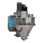 Dosatore a coclea per materiale in polvere