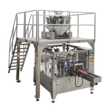 borsa della chiusura lampo automatica della macchina imballatrice dell'alimento