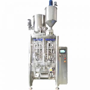 Sigillatrice automatica per il riempimento di olio e salsa