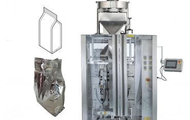 macchina per confezionamento di sigilli di riempimento di sacchetti quad-caffè