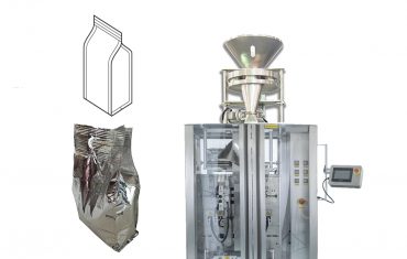 Confezionatrice automatica per buste con sigillo quadruplo da 500 grammi