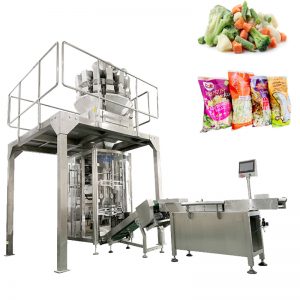 ZL720 VFFS Confezionatrice con pesatrice multiteste per alimenti surgelati