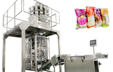ZL720 VFFS Confezionatrice con pesatrice multiteste per alimenti surgelati