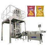 Confezionatrice verticale automatica per la formatura di sacchetti per snack