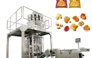 Confezionatrice verticale automatica per la formatura di sacchetti per snack