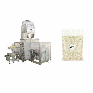 Confezionatrice Big Bag con fiocchi di grano saraceno