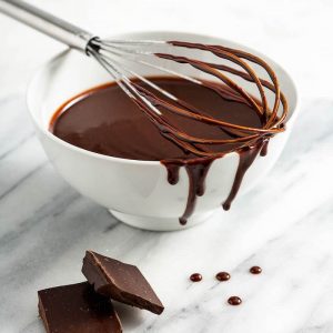 Confezionatrice automatica per farcire la salsa di cioccolato