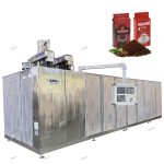 Macchina automatica per la formazione e il confezionamento di sacchetti sottovuoto in mattoni a doppia camera