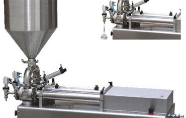 riempimento a pistone a doppia testa per liquidi viscosi