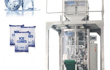 Confezionatrice pesa cubetti di ghiaccio automatica da 5 kg