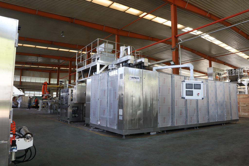 BRICK VACUUM PACKAGING MACHINE