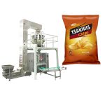 Confezionatrice automatica per snack con patatine fritte