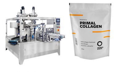 Confezionatrice polvere automatica per doy bag con cerniera