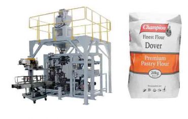 insaccatrice automatica per confezionatrice di farina da 20 kg