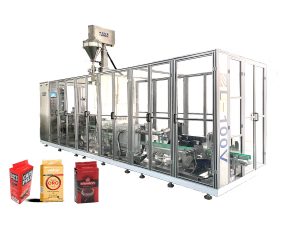 ZL100-V Confezionatrice sottovuoto automatica per caffè in polvere e lievito