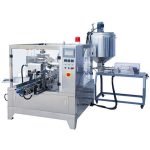 Confezionatrice automatica per liquidi e paste prefabbricate