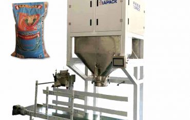 Insaccatrice semiautomatica per riso da 50kg