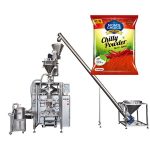 Confezionatrice VFFS bagger con riempitivo a coclea per polvere di peperoncino e peperoncino