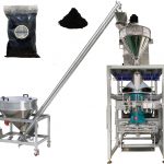 Macchina automatica per l'imballaggio e la sigillatura di sacchi di polvere di carbone