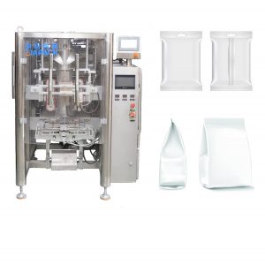 Riempitrice automatica per la formatura di sacchetti con soffietto a cuscino