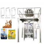 Confezionatrice verticale automatica che forma riempimento sigillante per alimenti per animali domestici