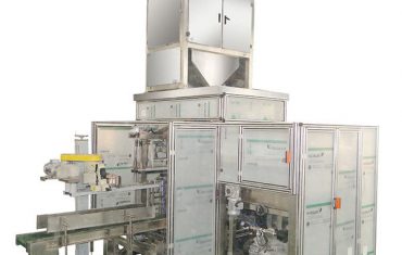Confezionatrice automatica per sacchetti tessuti in PP Autoamtic ZLCK-25 per fertilizzante da 25-50 kg
