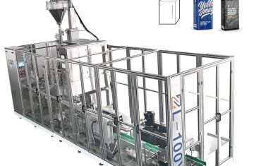 ZL100V Sacco a camera singola sottovuoto tipo mattone che forma confezionatrice sigillante per riempimento per caffè in polvere