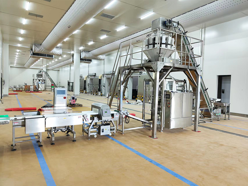 confezionatrice automatica forzen food