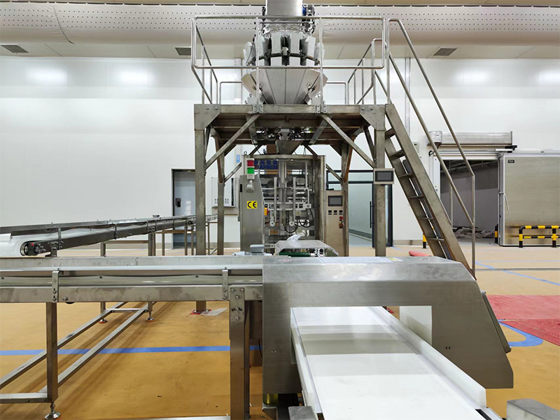 confezionatrice automatica per alimenti congelati.6