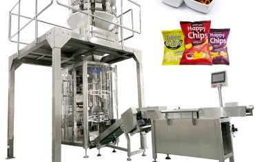 Confezionatrice automatica per snack