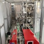 Buone notizie! nuova macchina riempitrice automatica per sacchi a camera sottovuoto pronta per la consegna