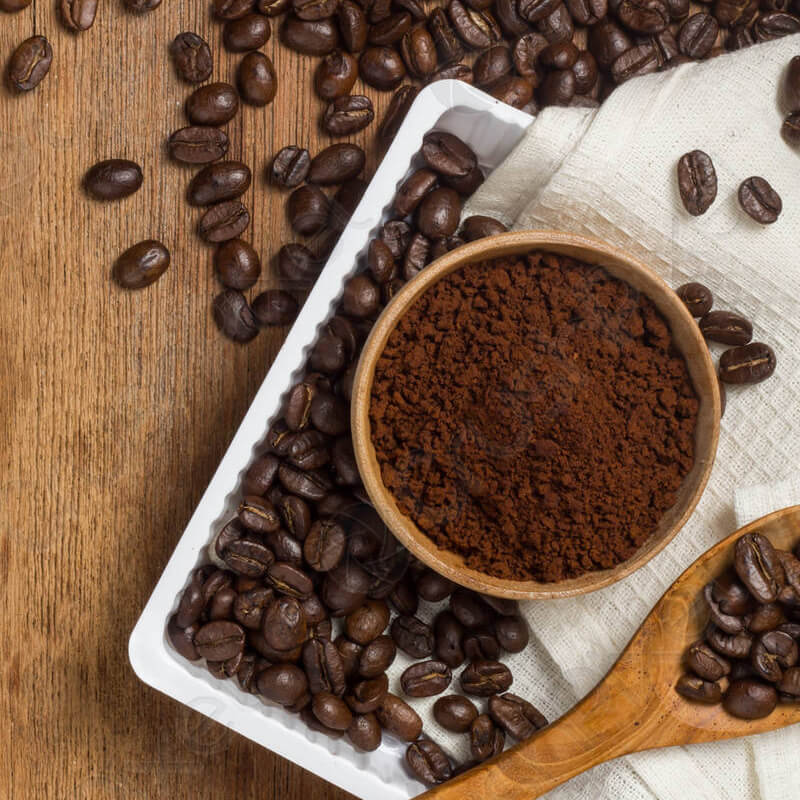 Confezionatrice automatica sottovuoto per caffè in polvere