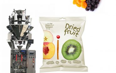Confezionatrice da 50 g di frutta secca