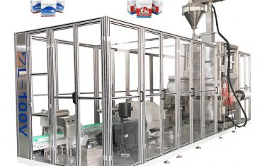 Confezionatrice automatica per confezionamento sottovuoto, riempimento, confezionamento e confezionamento sottovuoto