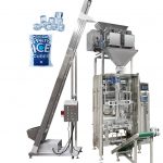 Confezionatrice automatica per la pesatura di cubetti di ghiaccio da 1-8 kg