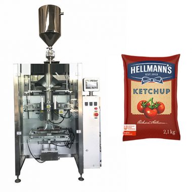 Confezionatrice di salse ketchup da 500g-2kg