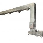 Elevatore di alimentazione della benna a più punti di riempimento