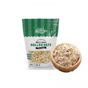 Confezionatrice automatica per sacchetti di farina d'avena