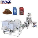 Linea di confezionamento sottovuoto automatico secondario per farina di riso ZL100V
