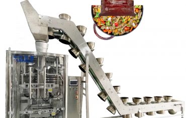 Confezionatrice automatica per il riempimento di sacchetti per alimenti precotti