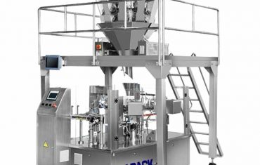 macchina confezionatrice sigillante per riempimento di granuli alimentari confezionata