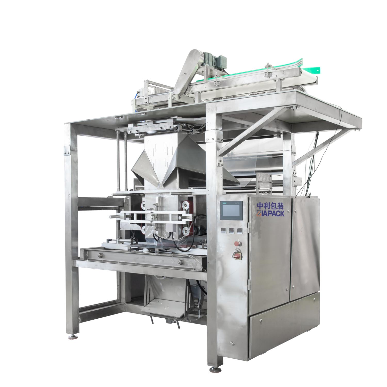 Macchina Riempimento Automatica Polveri CGOLDENWALL - Imballatrice Bustine 1-50g Per Erbe E Tè - Foto 8