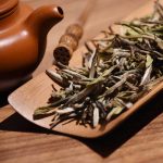 Riempitrice pesatrice semiautomatica per foglie di tè